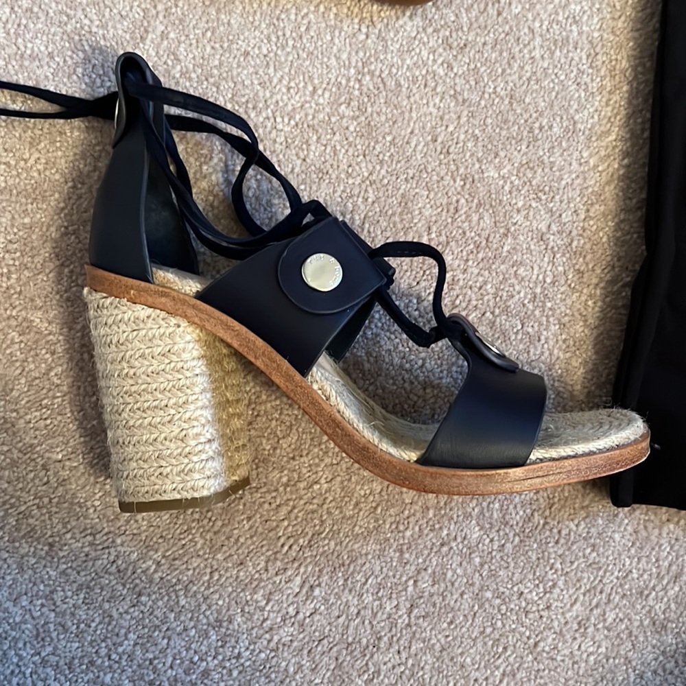 Rag And Bone Eden Navy Espadrilles - image 3